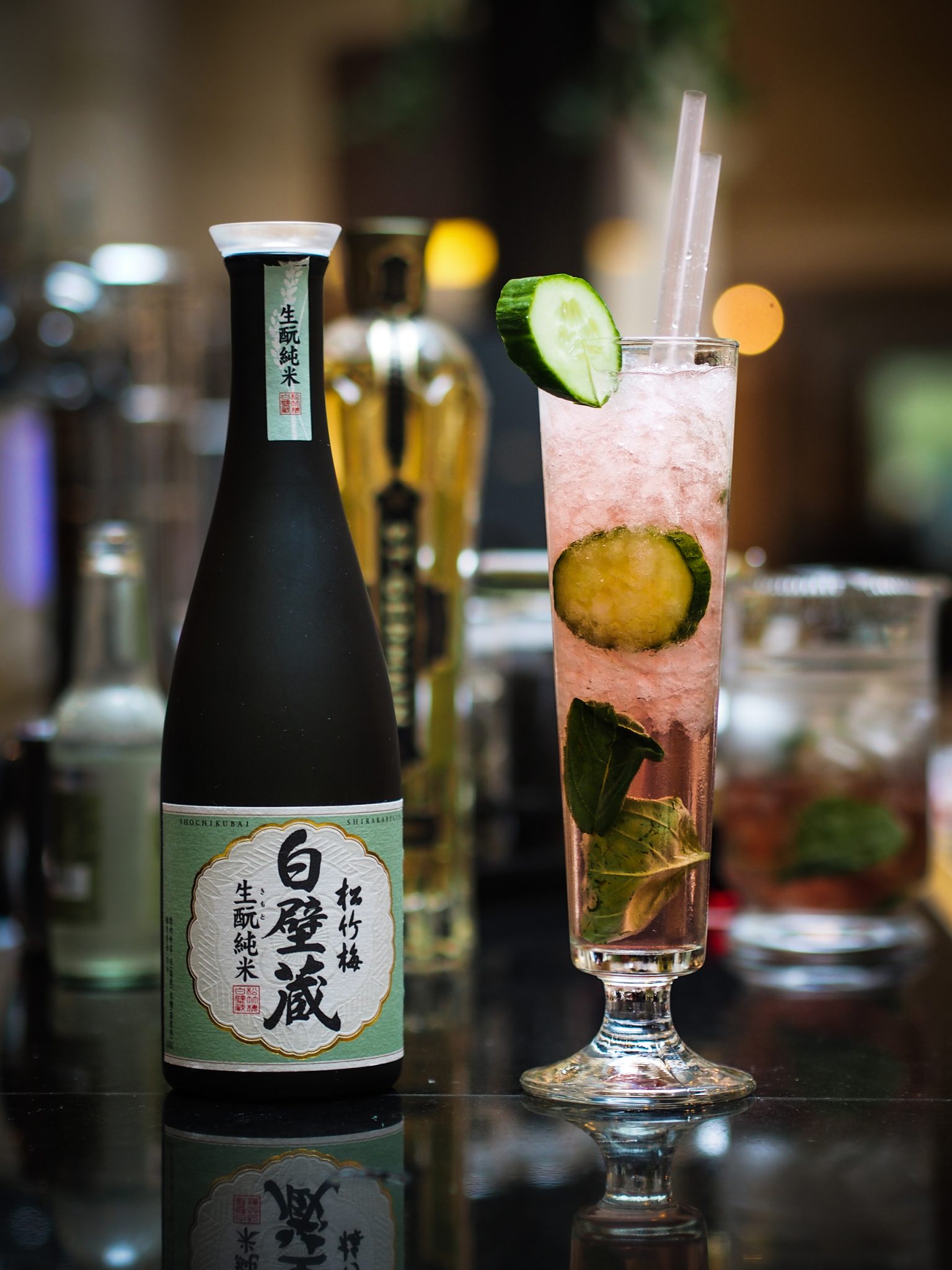 cocktail, saké