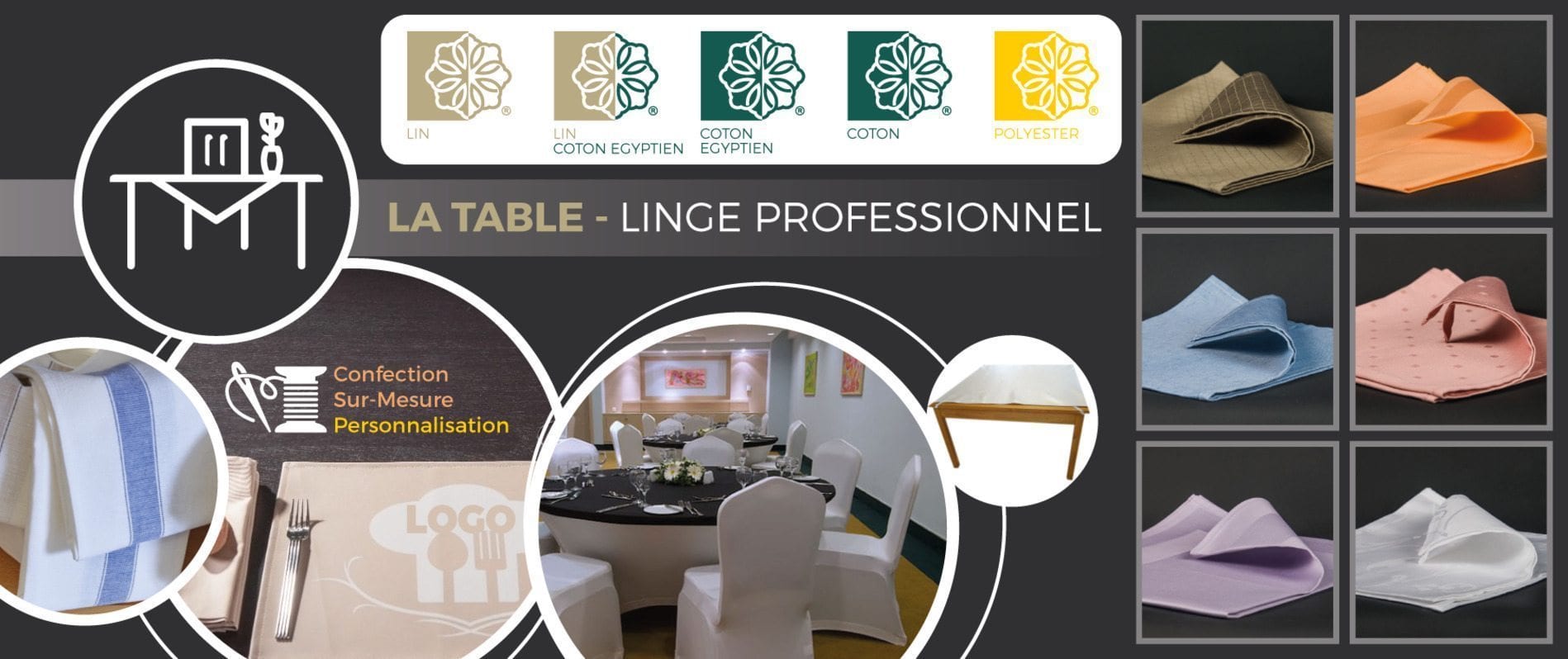 Blanc1420 Un nappage sur-mesure avec BLANC1420®