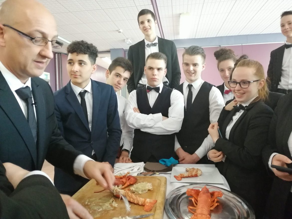 YO ? Le lycée hôtelier de Bazeilles organise une rencontre sur le thème « des échanges »