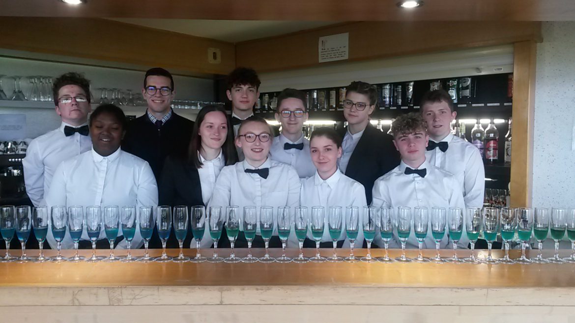 YO ? Servir pour une bonne action au lycée hôtelier de Saint Quay Portrieux