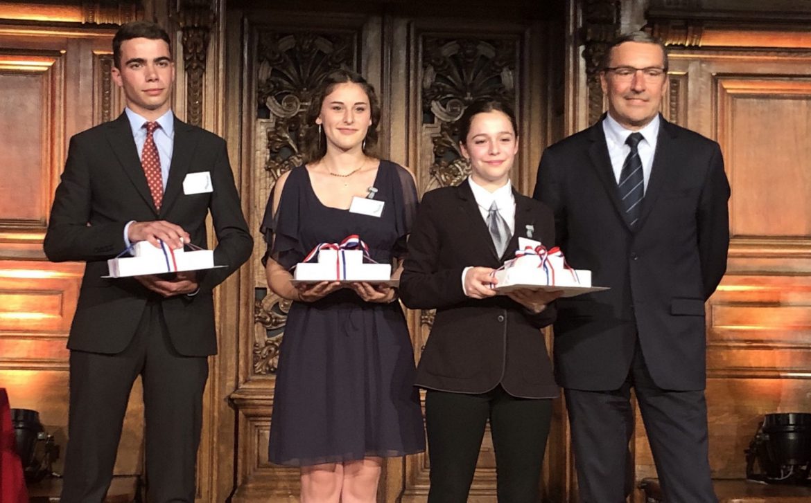 YO ? Les lauréats en hôtellerie-restauration du Concours général des lycées et des métiers 2019