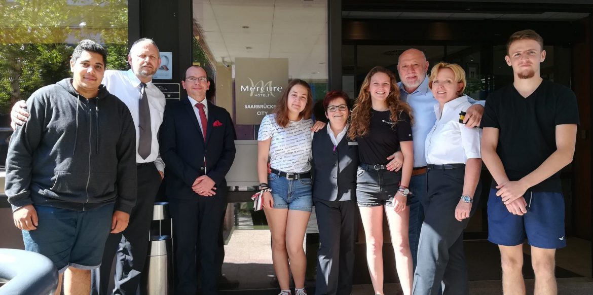 YO ? Des lycéens partent à l’étranger grâce au programme Erasmus +