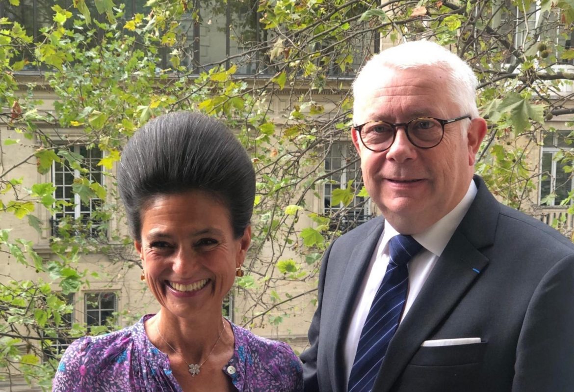 YO ? Valérie Vrinat et Jean-Marie Ancher annoncent la naissance de l&rsquo;Association Jean-Claude Vrinat