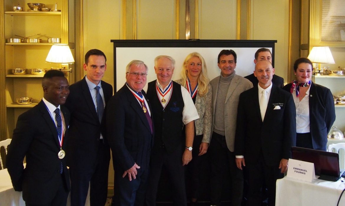 YO ? C’est parti pour la finale nationale du MAF « arts de la table » 2019