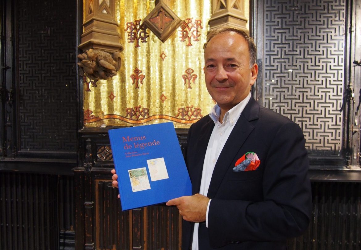 YO ? Jean-Maurice Sacré raconte l’histoire de France à travers des menus