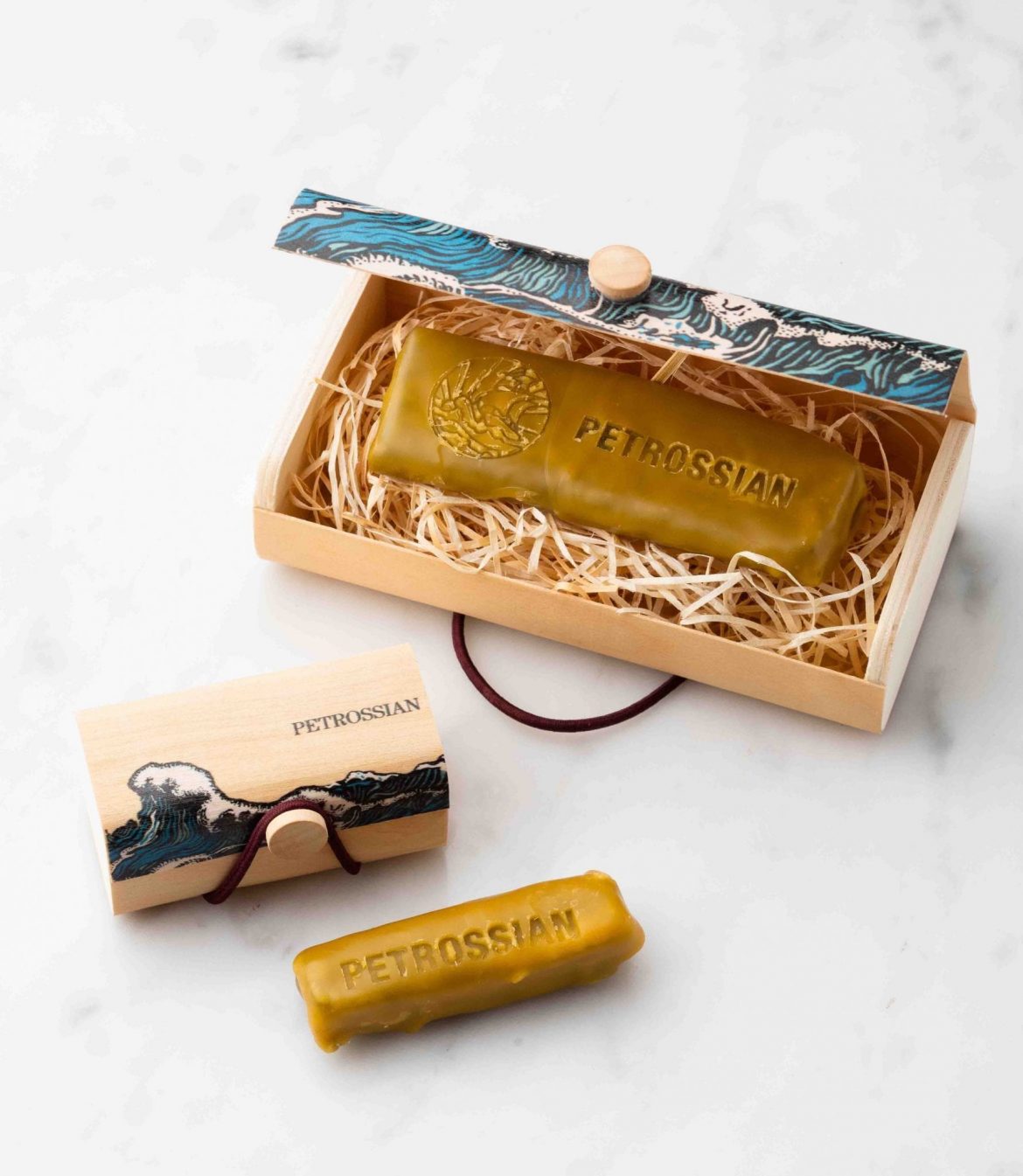 Petrossian présente une nouvelle création, la poutargue de caviar