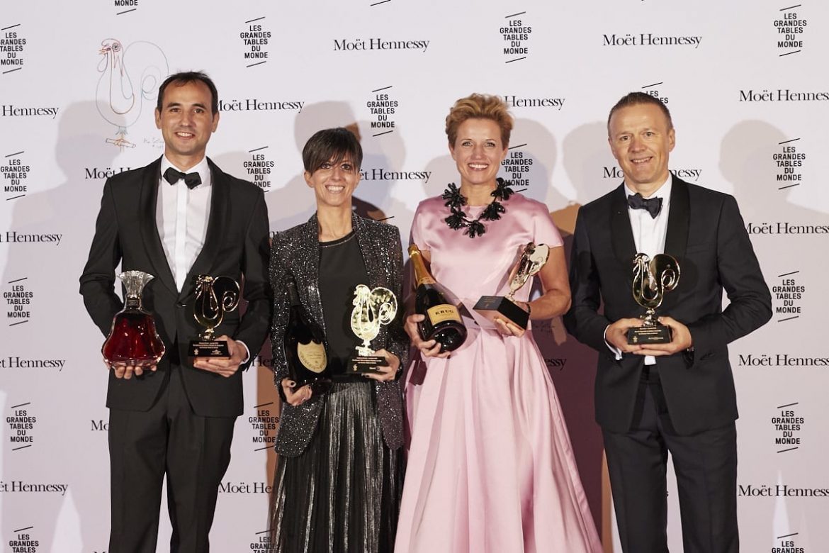 YO ? Qui sont les lauréats 2019 des Prix d’excellence des Grandes Tables du Monde ?