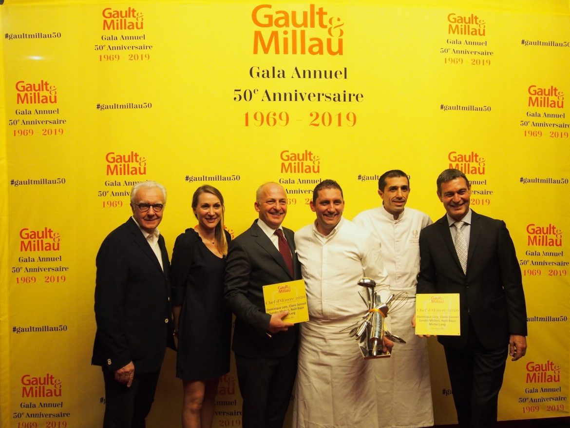 YO ? Nouveauté 2020 Gault&Millau : une distinction « chef d’œuvre de l’année » honore le travail d’une équipe