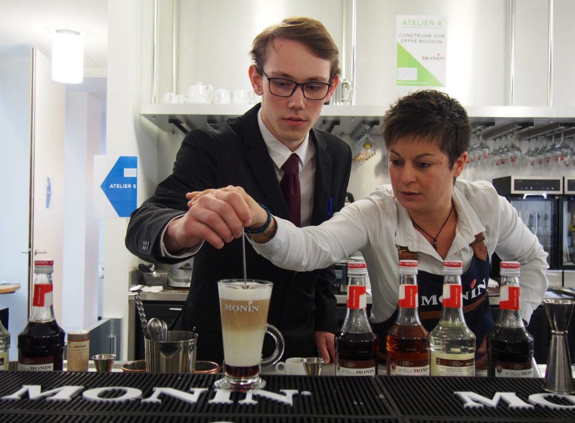 YO ? Comment construire une offre boisson avec Monin