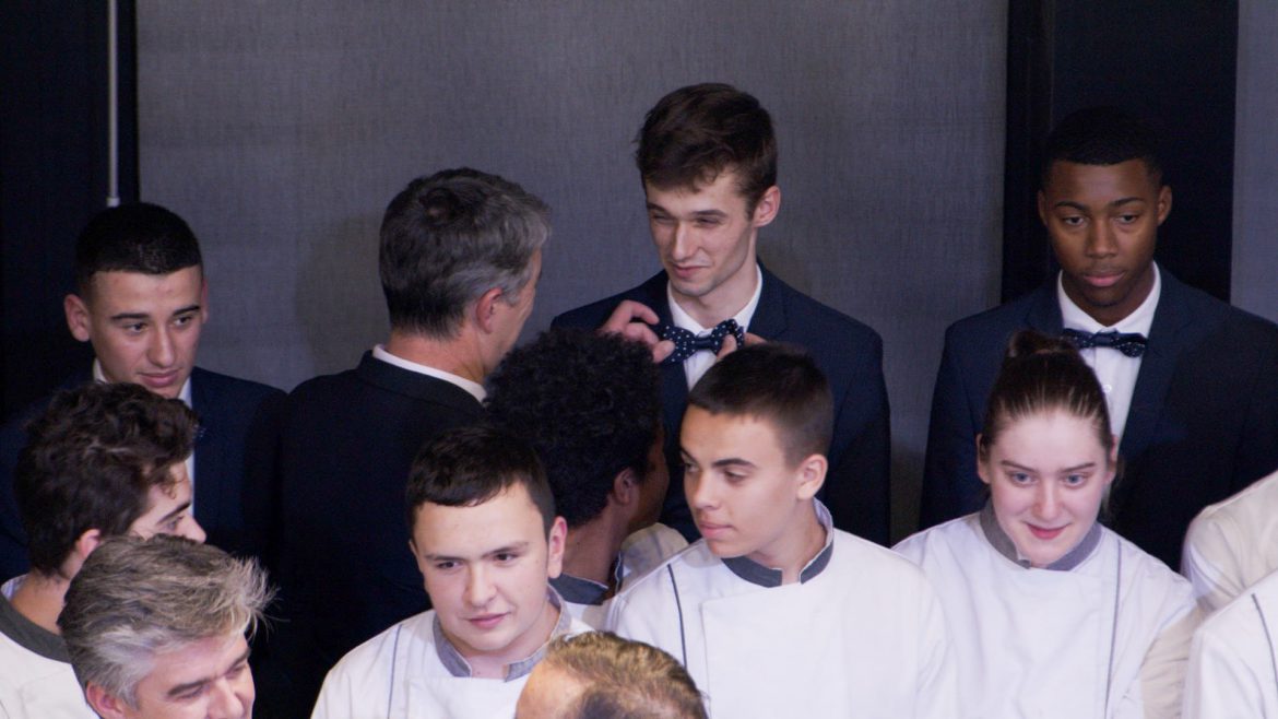 YO ? Une troupe de théâtre investit le lycée Paul Augier à Nice