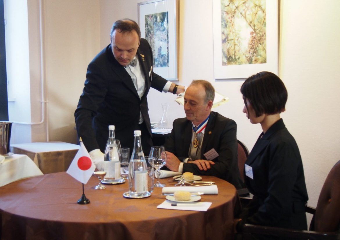 YO ? Le prochain Championnat du monde des maîtres d’hôtel prévu au Japon en 2023