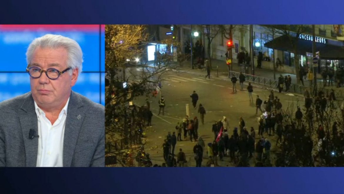 YO ? Le chiffre : 70% de chiffre d’affaires en moins dans les restaurants parisiens