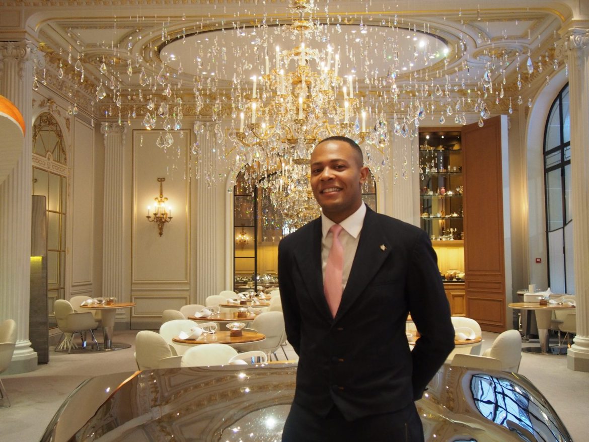 YO ? Un an après / Albert Malongo Ngimbi, Prix Michelin 2019 de la sommellerie : « Ça récompense les efforts entrepris »