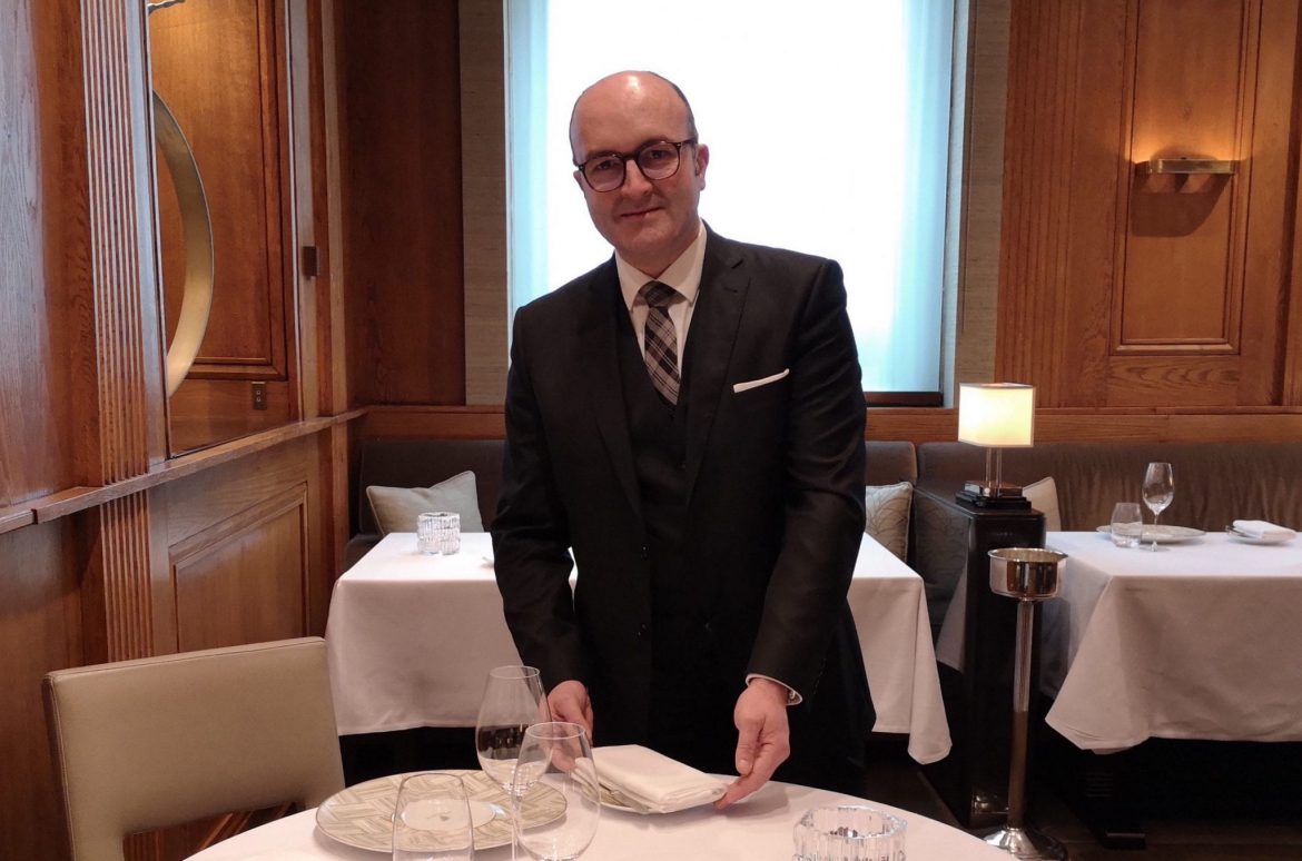 YO ? Baudoin Arnould est nommé directeur du restaurant Le Taillevent