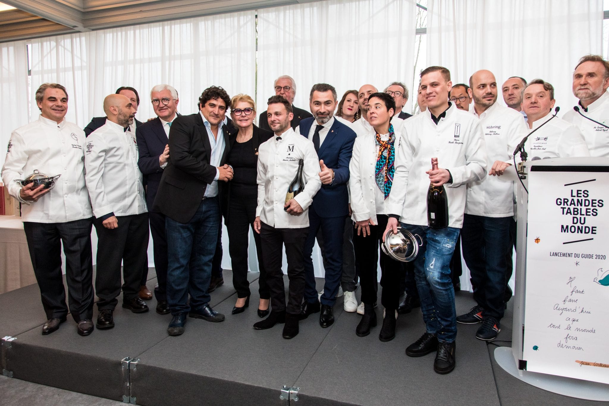 Lancement du Guide 2020 des Grandes Tables du Monde : 13 nouveaux ...