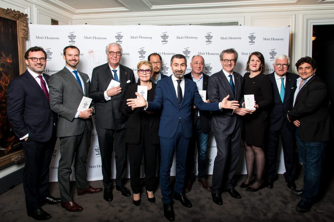 YO ? Lancement du Guide 2020 des Grandes Tables du Monde : 13 nouveaux membres et une ouverture à l’international