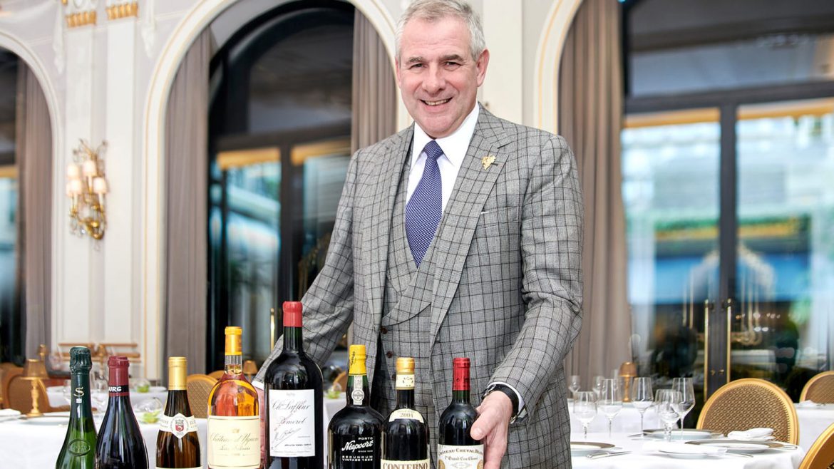 YO ? Prix Michelin 2020 de la sommellerie : Éric Beaumard (Four Seasons Hôtel George V, Paris)