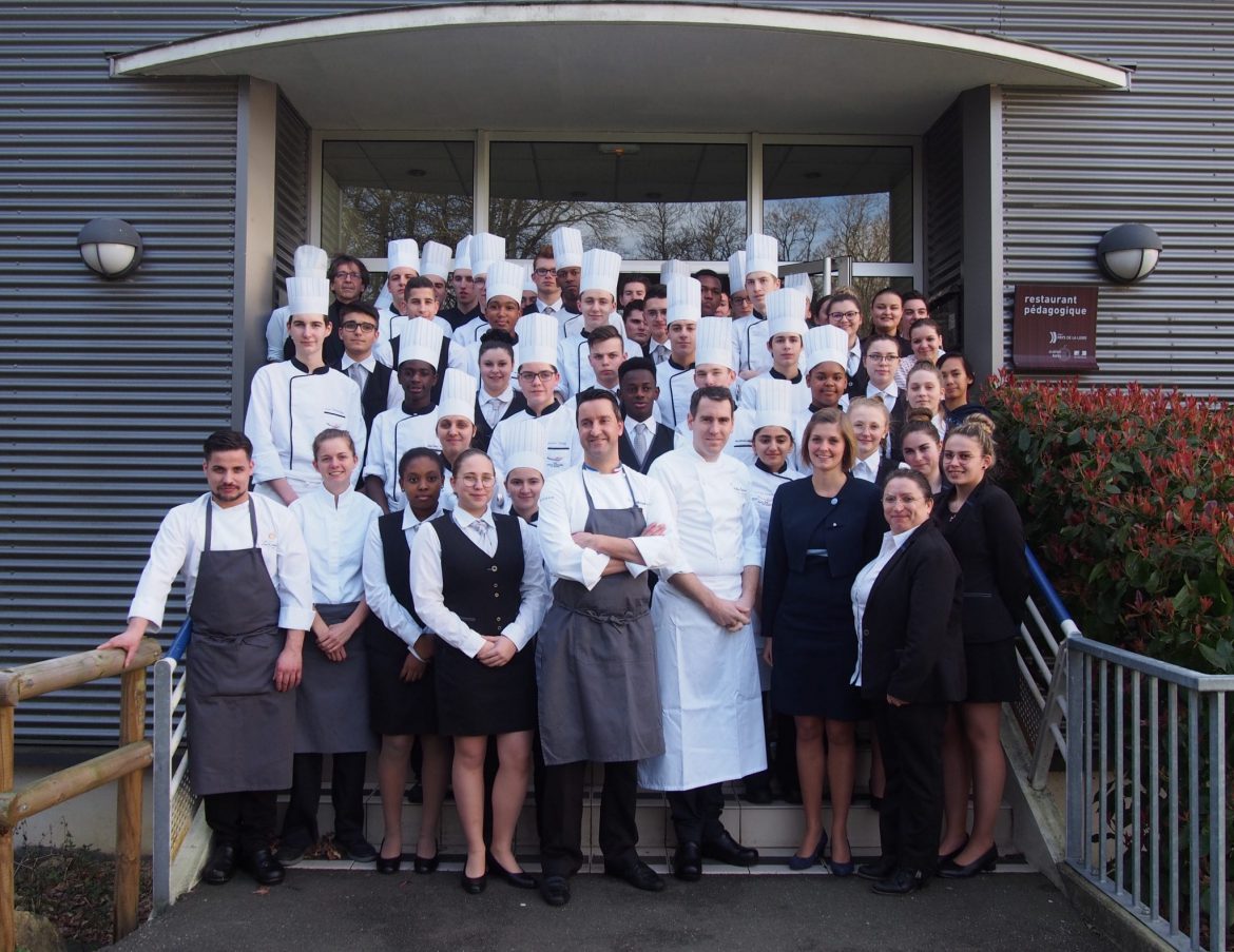 YO ? Dîner pédagogique multi-étoilé au lycée Funay-Hélène Boucher du Mans