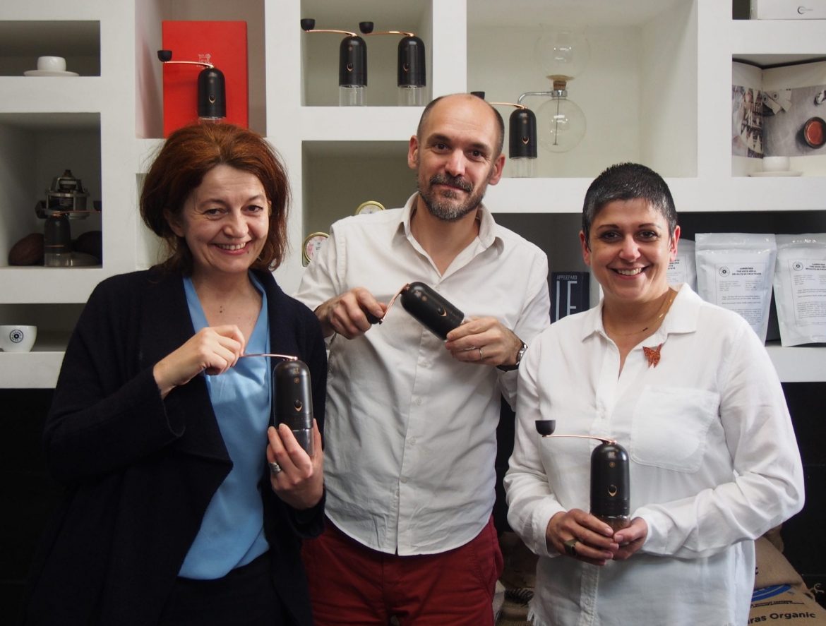 Peugeot dévoile son moulin à café L’Arbre à Café