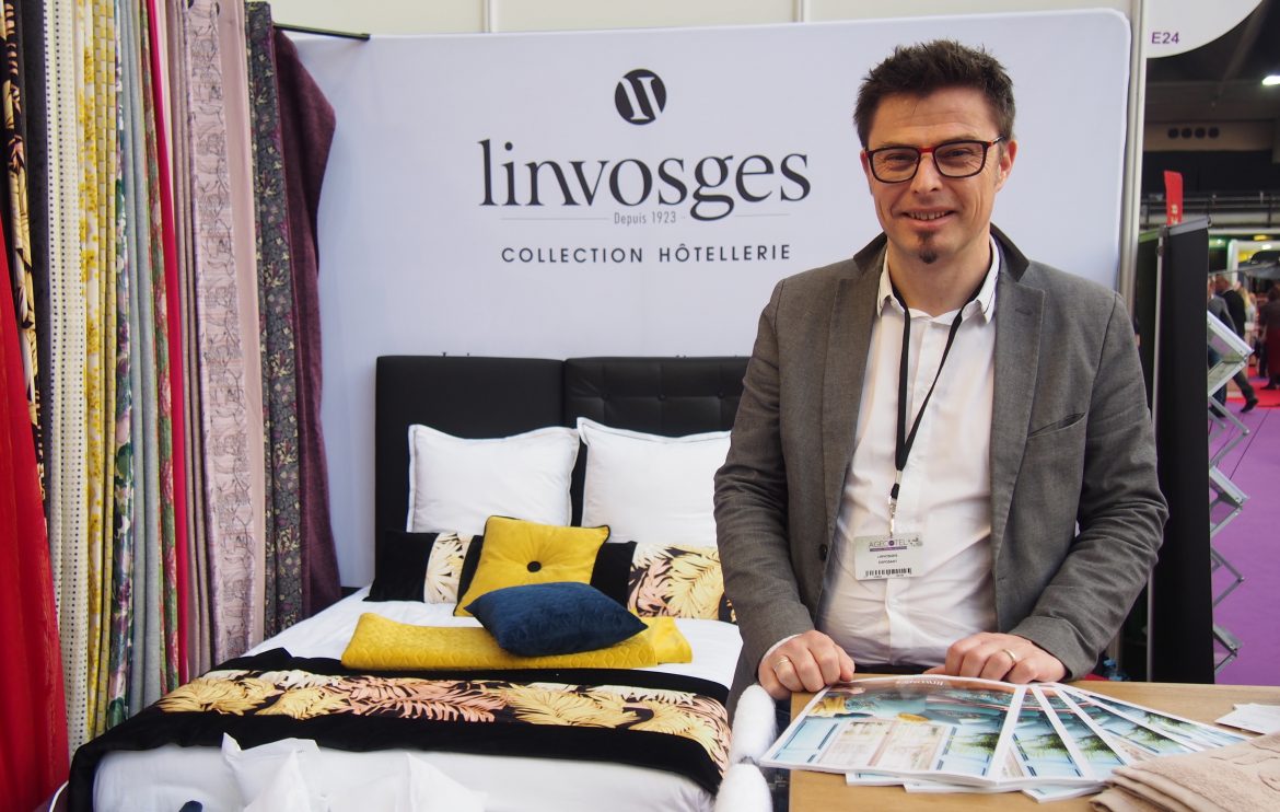 Linvosges Hôtellerie lance son service de location de linge