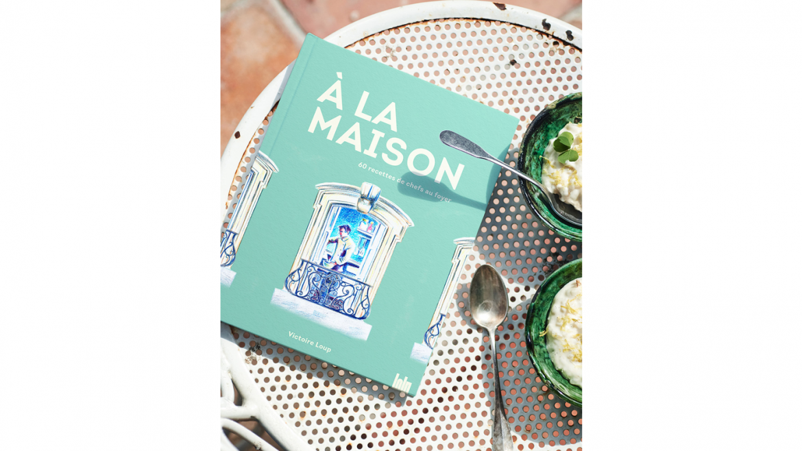 YO ? À La Maison : un livre 100% caritatif