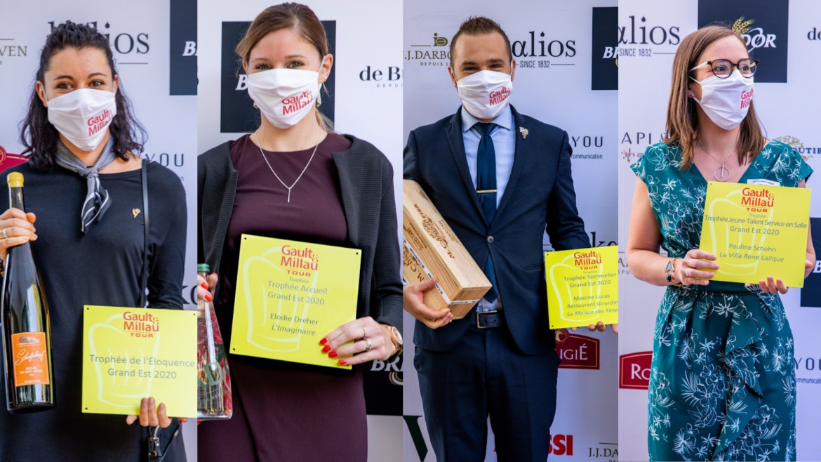 YO ? Les lauréats du Gault & Millau Tour Grand Est 2020