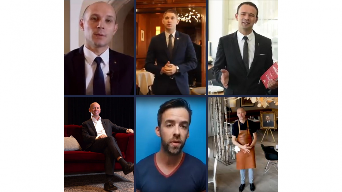 YO ? Six finalistes connus pour le Trophée du Maître d&rsquo;Hôtel 2021