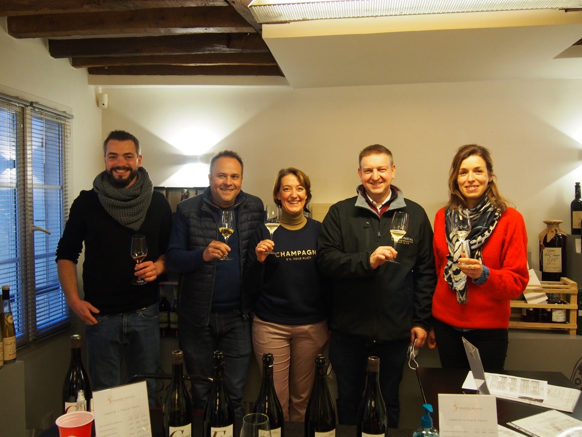 YO ? Papilles&Pupilles assure le lien entre les sommeliers et les vignerons