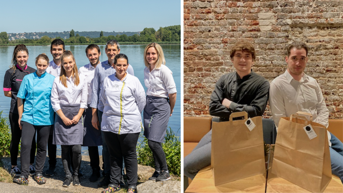 YO ? Vente à emporter : comment le personnel de salle s’adapte-t-il ?