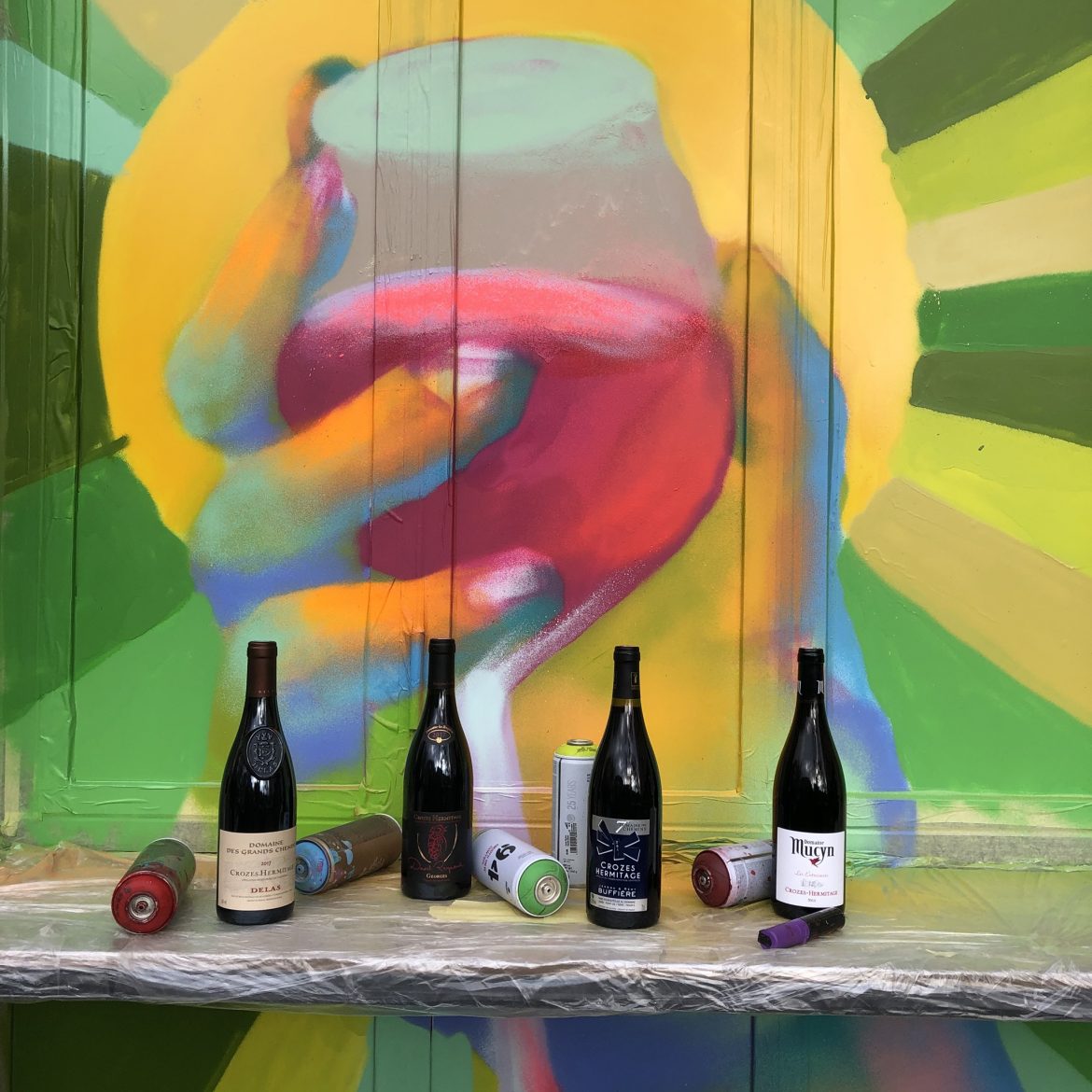 YO ? Hors-d&rsquo;oeuvres, le happening engagé des vignerons de Crozes-Hermitage