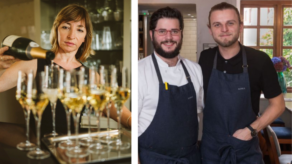 YO ? Le Guide Michelin déploie les Prix spéciaux du service et de la sommellerie en dehors de la France