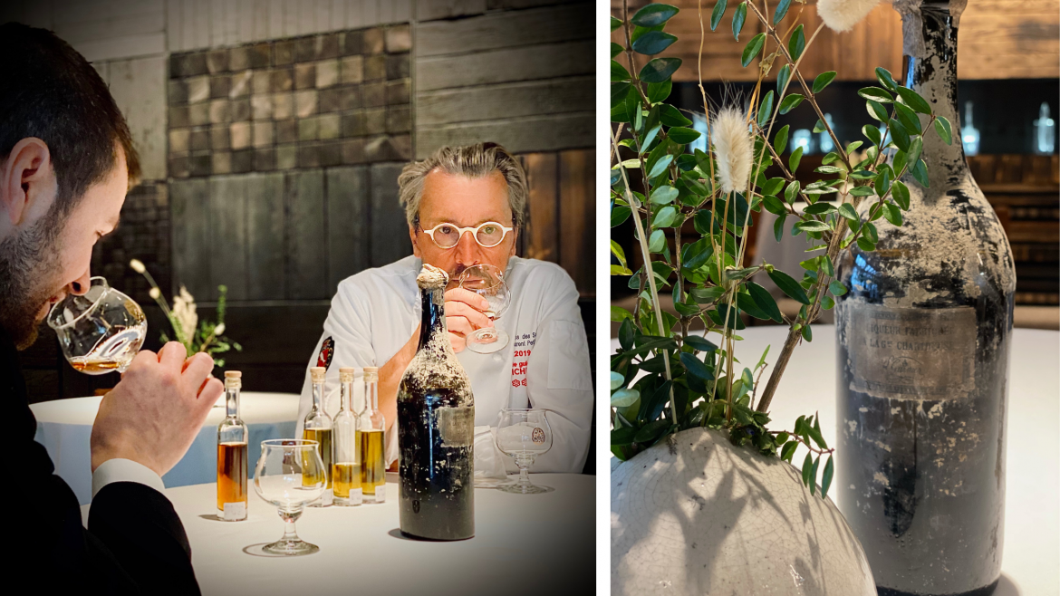 YO ? Déguster des Chartreuses de 1840 : un « privilège » pour Thomas Lorival