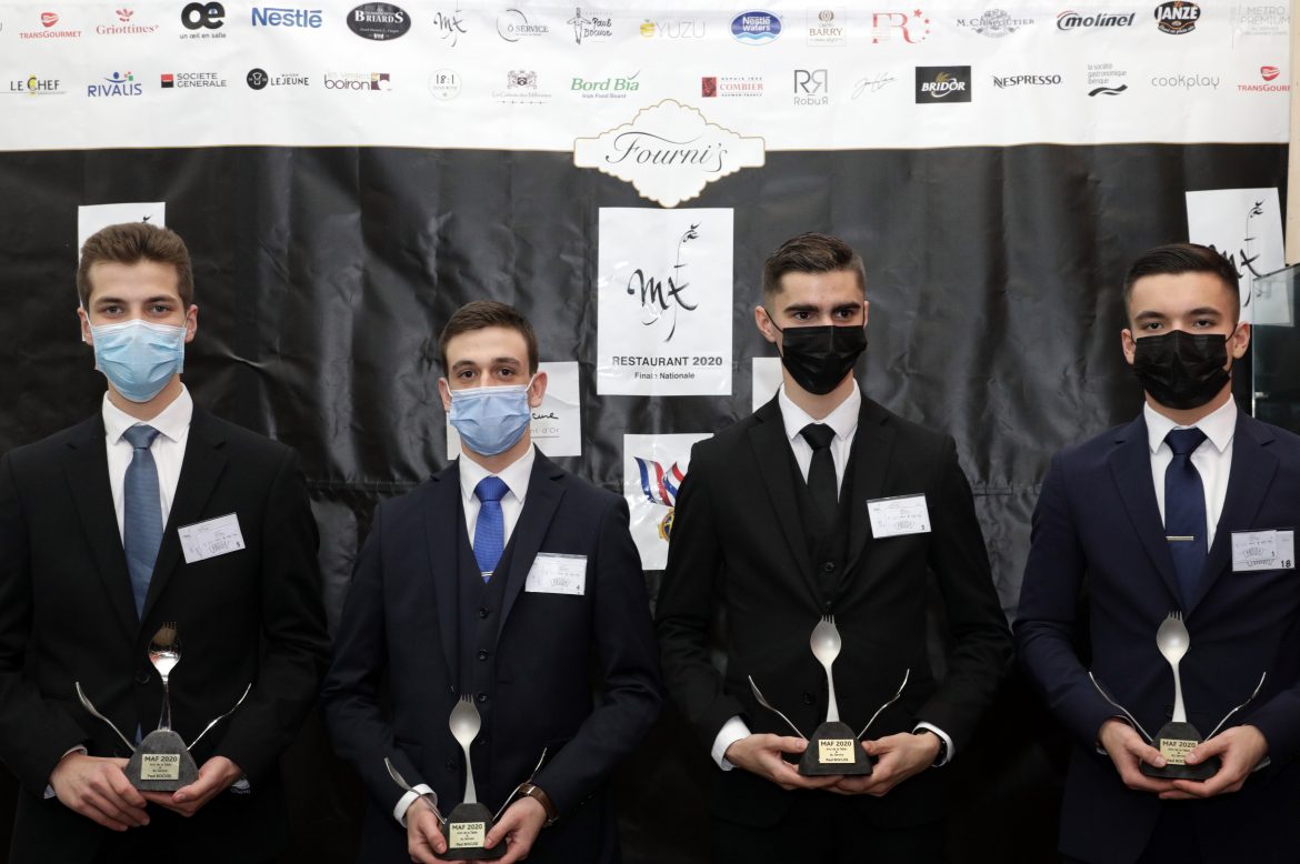 YO ? 4 lauréats au MAF « Arts de la table et du service » 2020