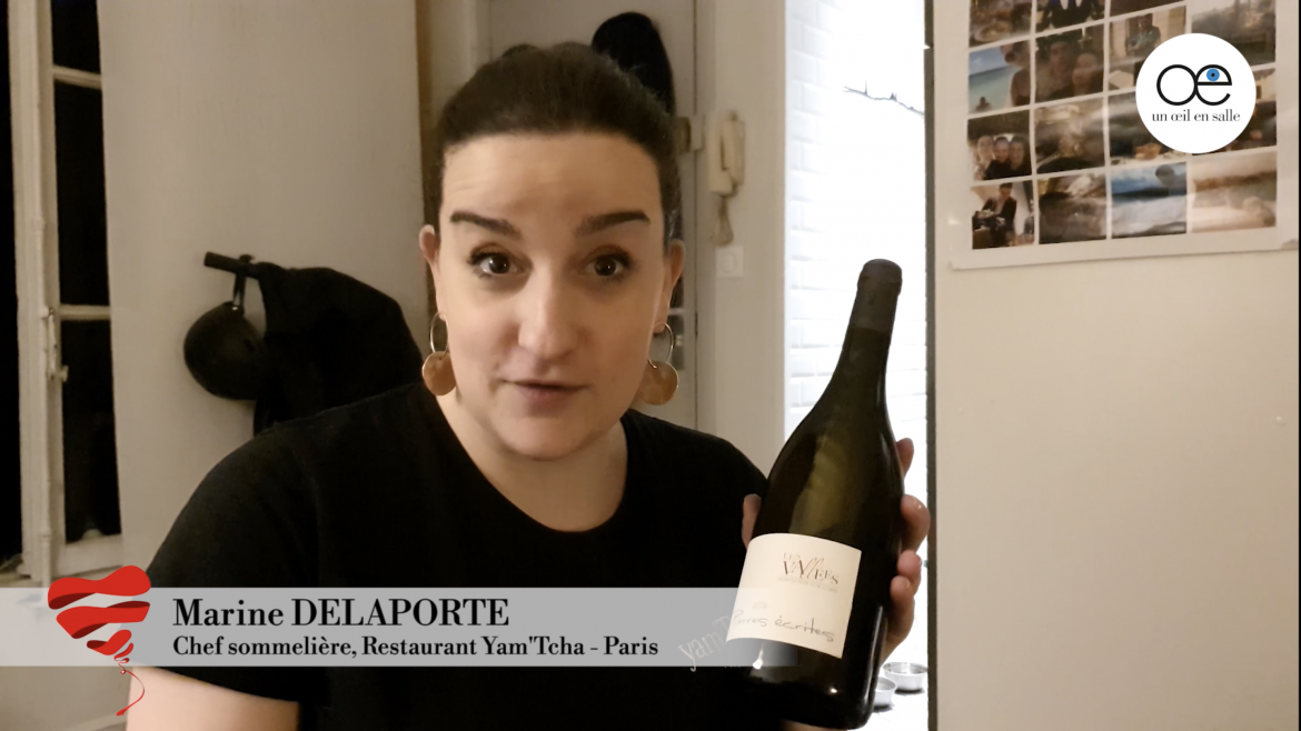 YO ? « Un goût de coeur » 🍷 Marine Delaporte