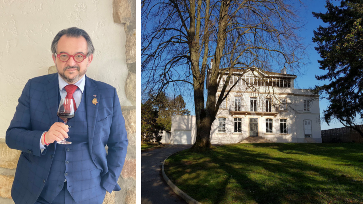 YO ? Fabrice Sommier ouvre son école « Wine School »