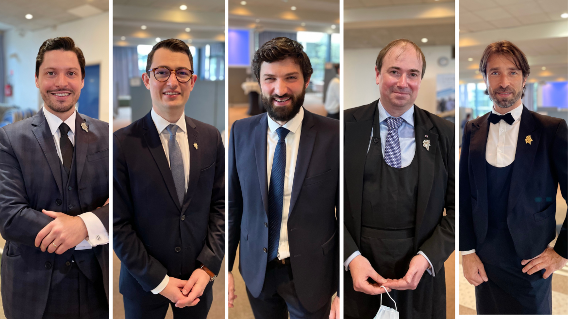 YO ? Entraînement « Team France UDSF » : réactions des 5 candidats français