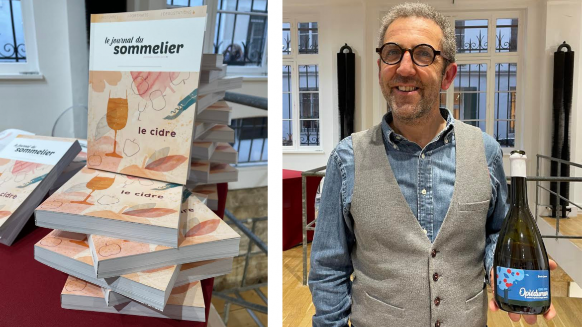 YO ? Le cidre, nouvelle coqueluche des restaurants ?