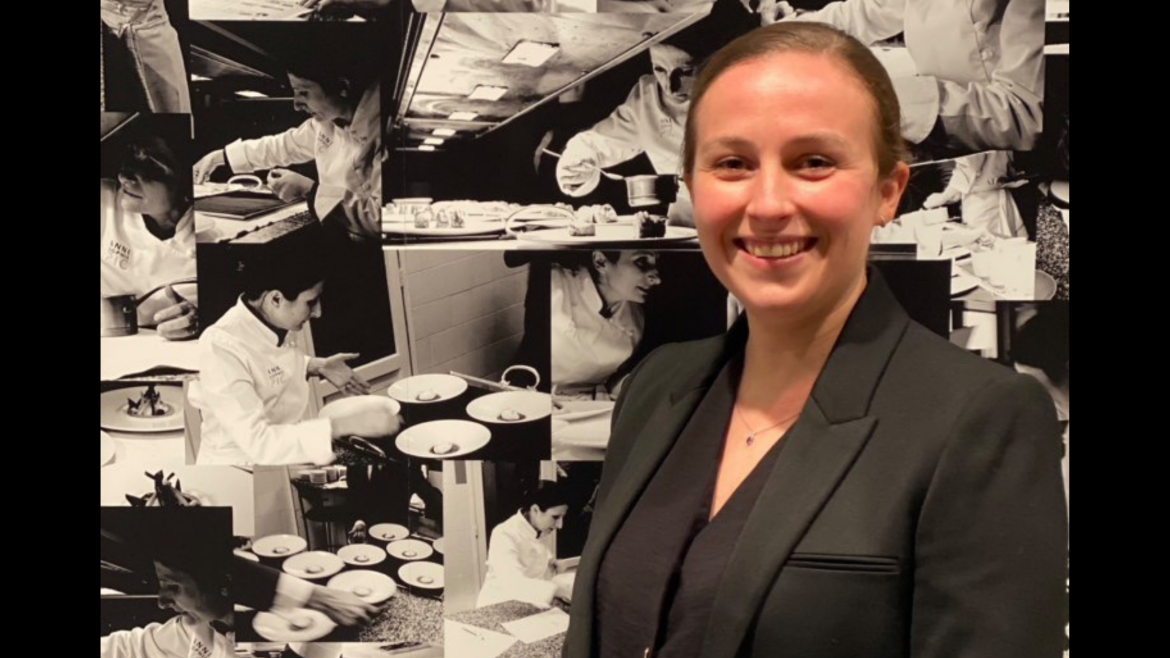 YO ? Diane Blanch rejoint le restaurant Anne-Sophie Pic au Beau-Rivage Palace