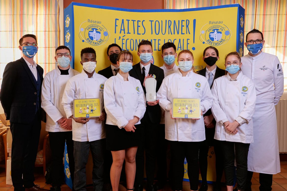 YO ? Le lycée de la Guerche-de-Bretagne se distingue au concours « Jeunes talents de la restauration »