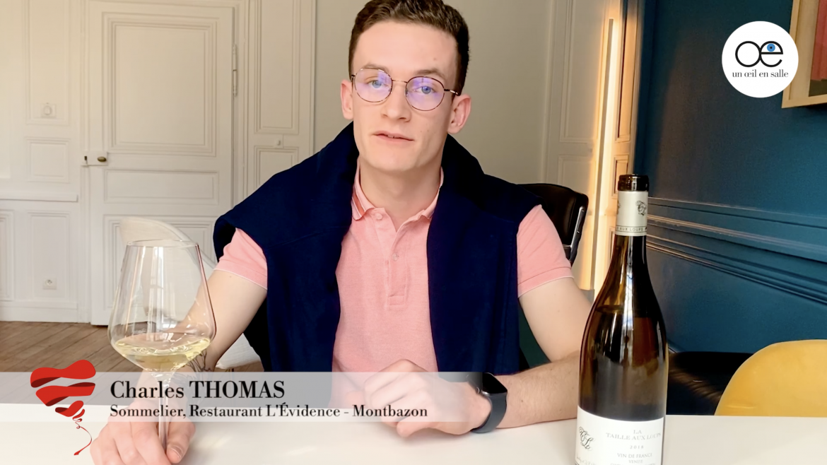 YO ? “Un goût de coeur” 🍷 Charles Thomas