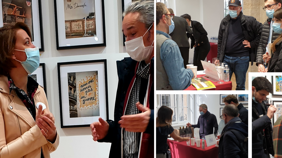 YO ? Florence Coiffard (Papilles & Pupilles) : « On ne fait pas un métier virtuel »