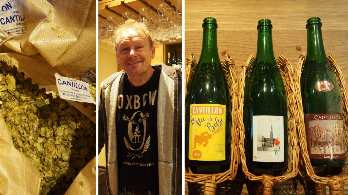 YO ? Au cœur de la brasserie Cantillon, temple du lambic !