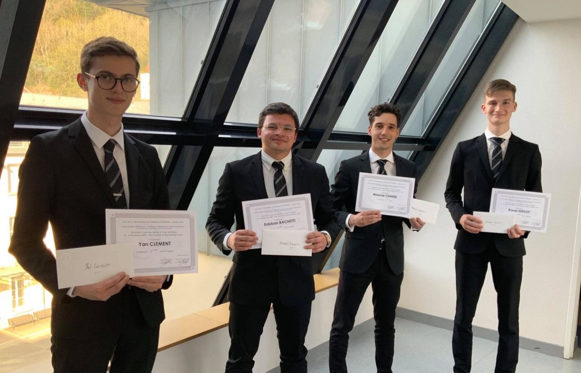 YO ? Maxime Chanel remporte le 13ème concours « Il était une fois le Maître d’hôtel de demain »