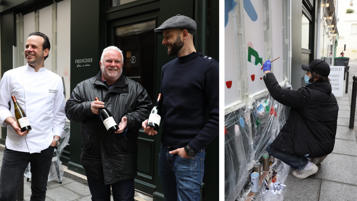 YO ? Solidarité entre restaurateurs, vignerons et artistes autour de l&rsquo;opération « Hors d&rsquo;oeuvres »