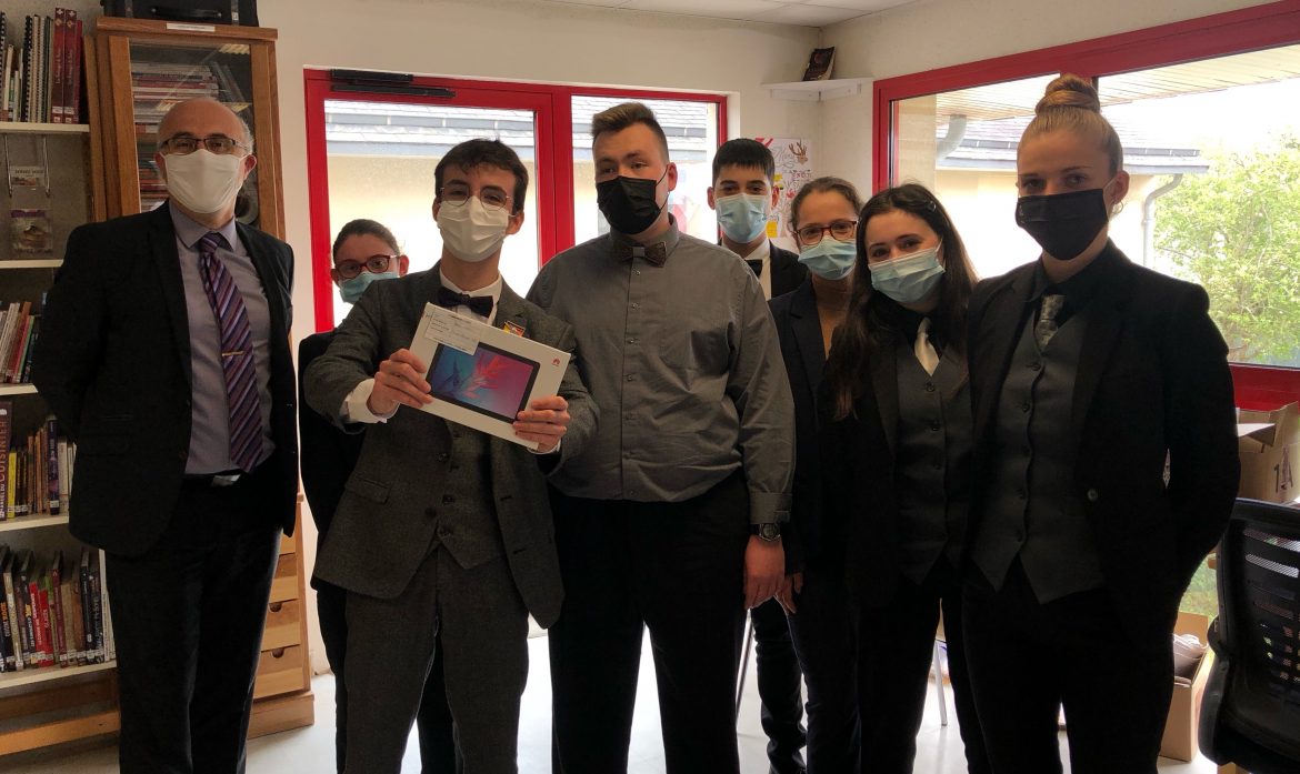 YO ? Au lycée Notre-Dame : le CDI mise sur des animations pour motiver les jeunes… à lire !