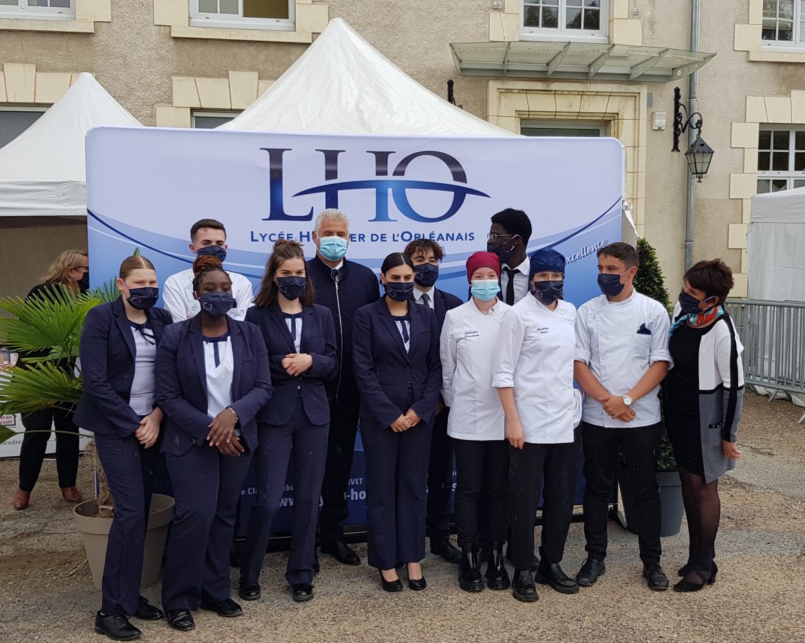 YO ? Journée de transmission au lycée hôtelier de l&rsquo;Orléanais