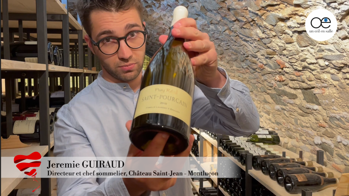 YO ? « Un goût de cœur » 🍷 Jeremie Guiraud