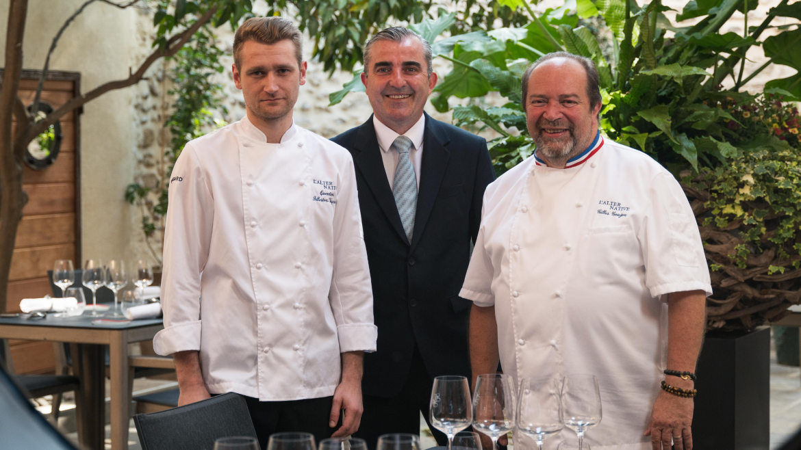 YO ? Frédéric Rouen (L&rsquo;Alter/Native, Béziers) : « Je suis venu pour la région et le chef Gilles Goujon »