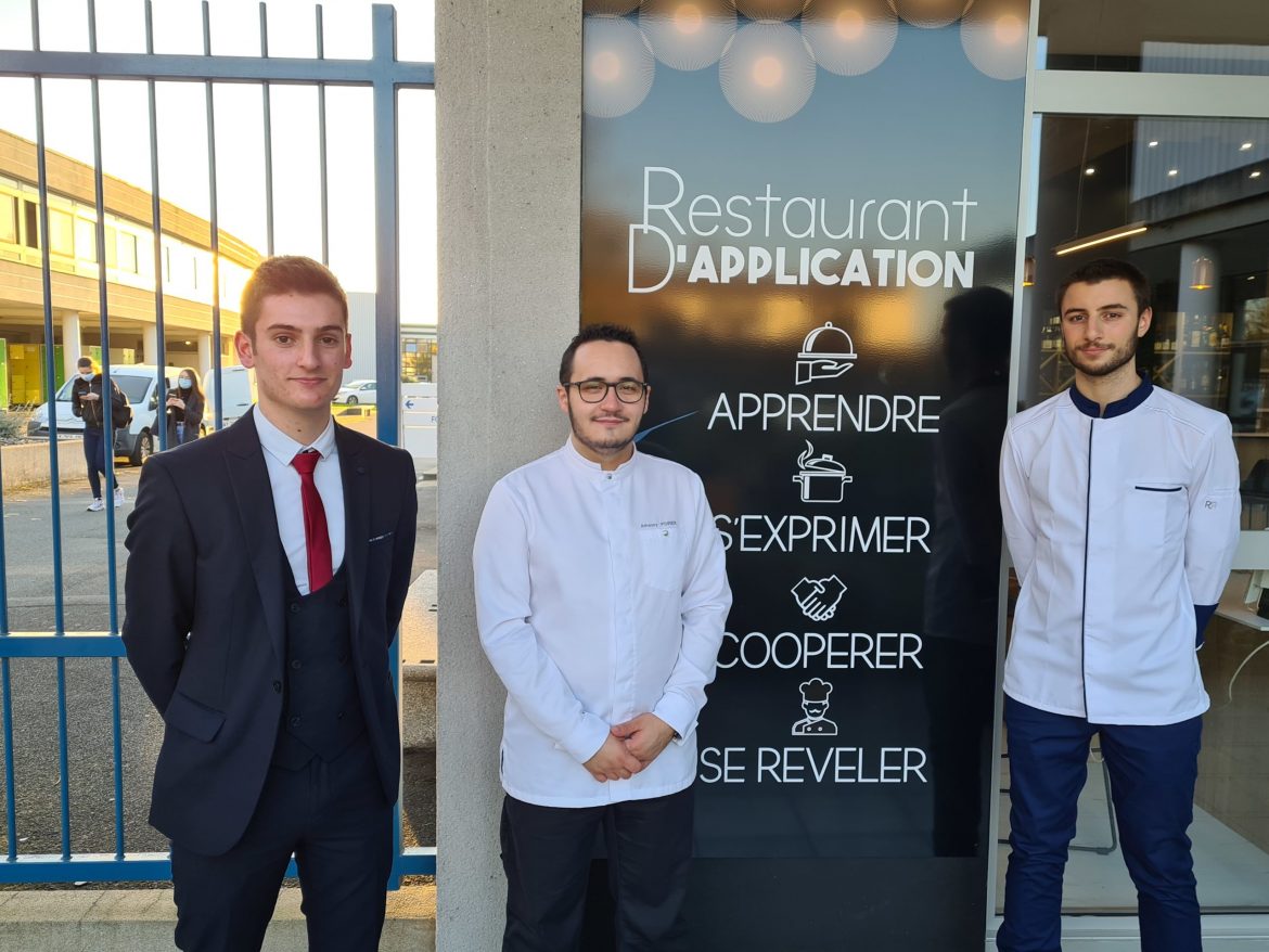 YO ? De l&rsquo;École aux Étoiles 2021 : Matéo Reigner reçoit le prix spécial « service et commercialisation » présidé par Virginie Basselot