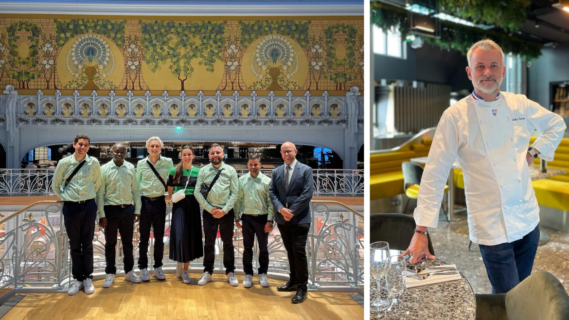 YO ? La Samaritaine rouvre avec 12 points de restauration  !